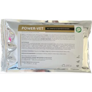 VET-ANIMAL Power-Vet energia na średnie i długie loty 200g